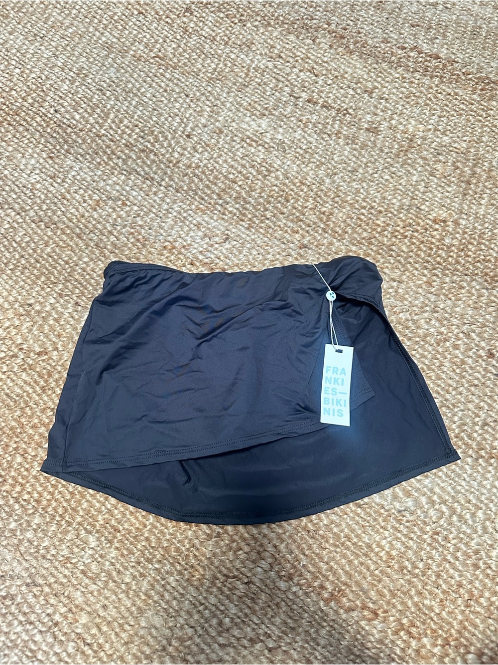 Frankie's Bikinis Women's Black Swim Skirt